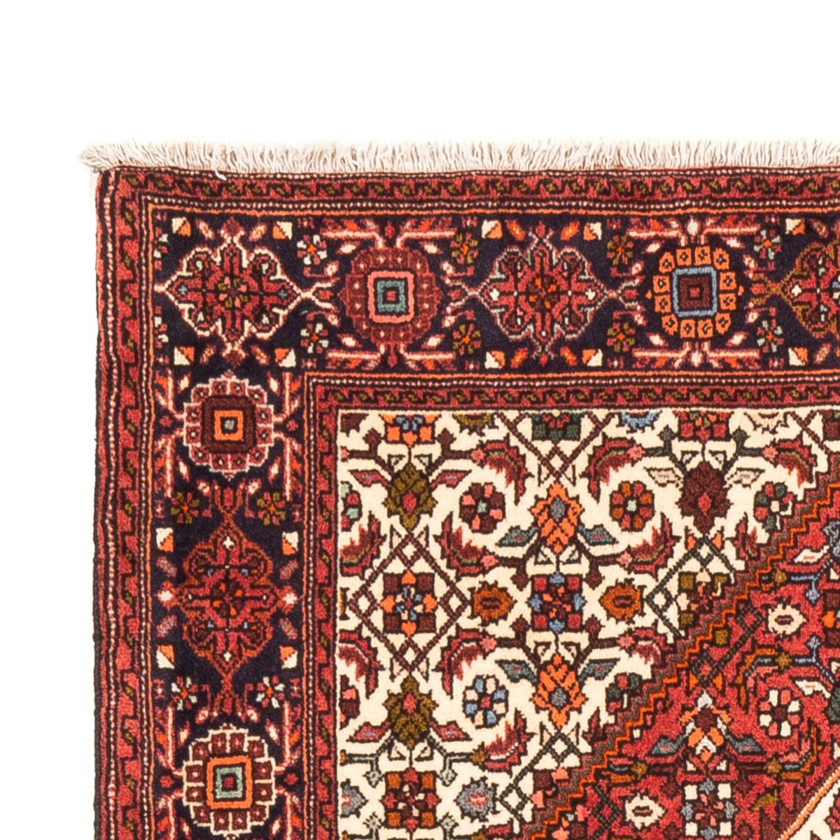 Tapis persan - Nomadic - 155 x 112 cm - beige