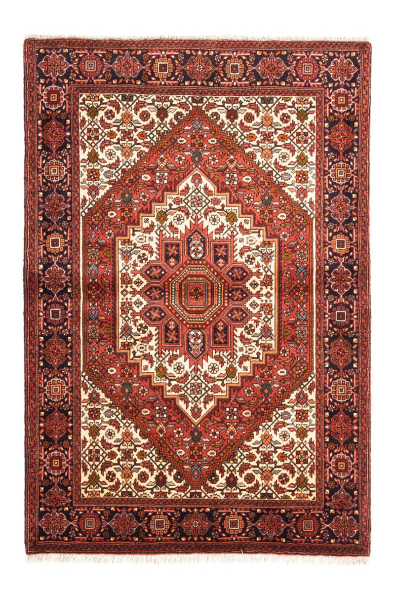 Tapis persan - Nomadic - 158 x 110 cm - beige