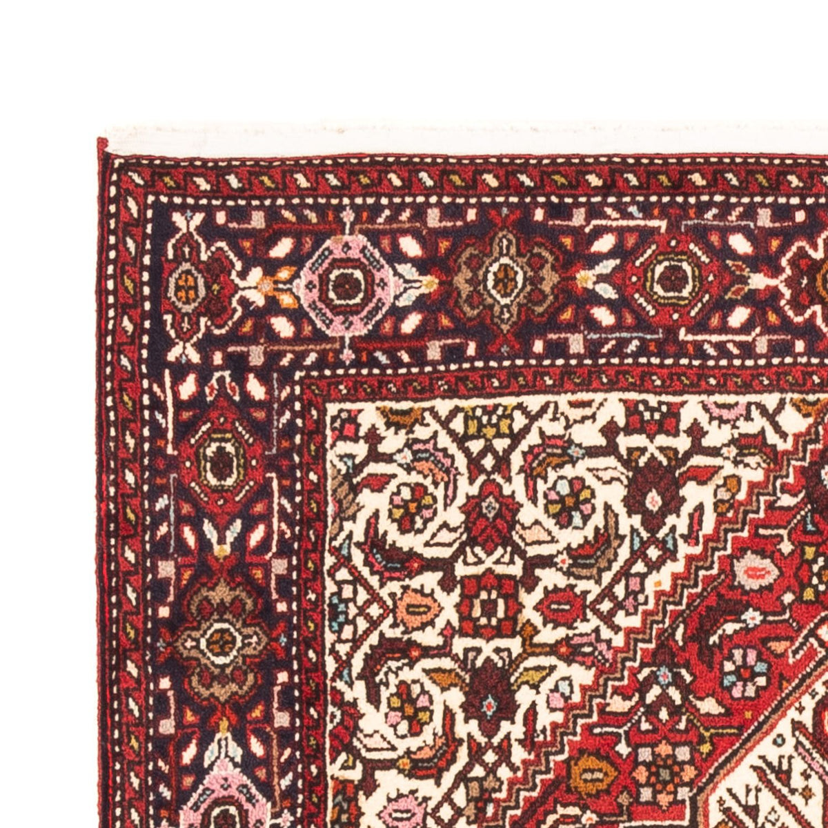 Tapis persan - Nomadic - 152 x 100 cm - beige