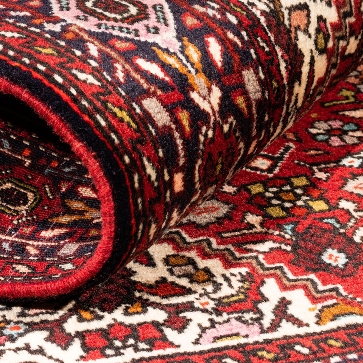 Tapis persan - Nomadic - 152 x 100 cm - beige