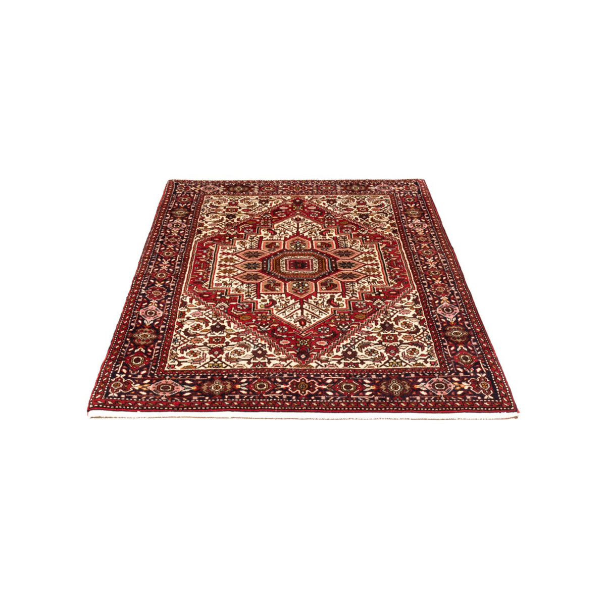 Tapis persan - Nomadic - 152 x 100 cm - beige