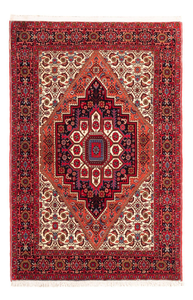 Tapis persan - Nomadic - 155 x 108 cm - beige