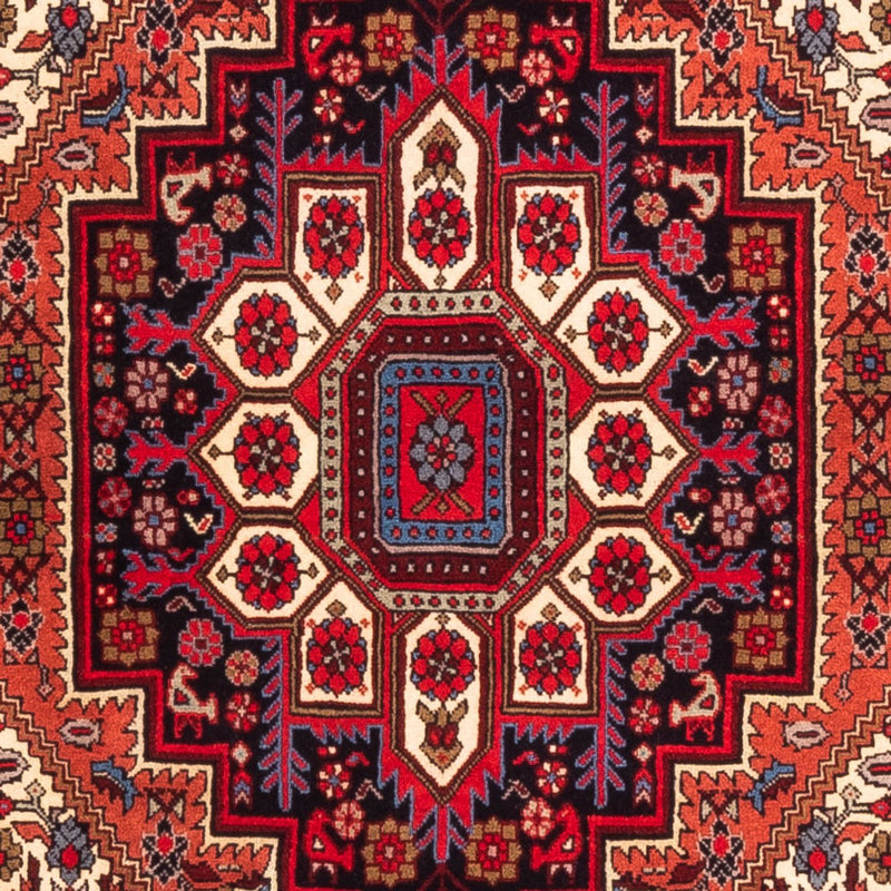 Tapis persan - Nomadic - 155 x 108 cm - beige