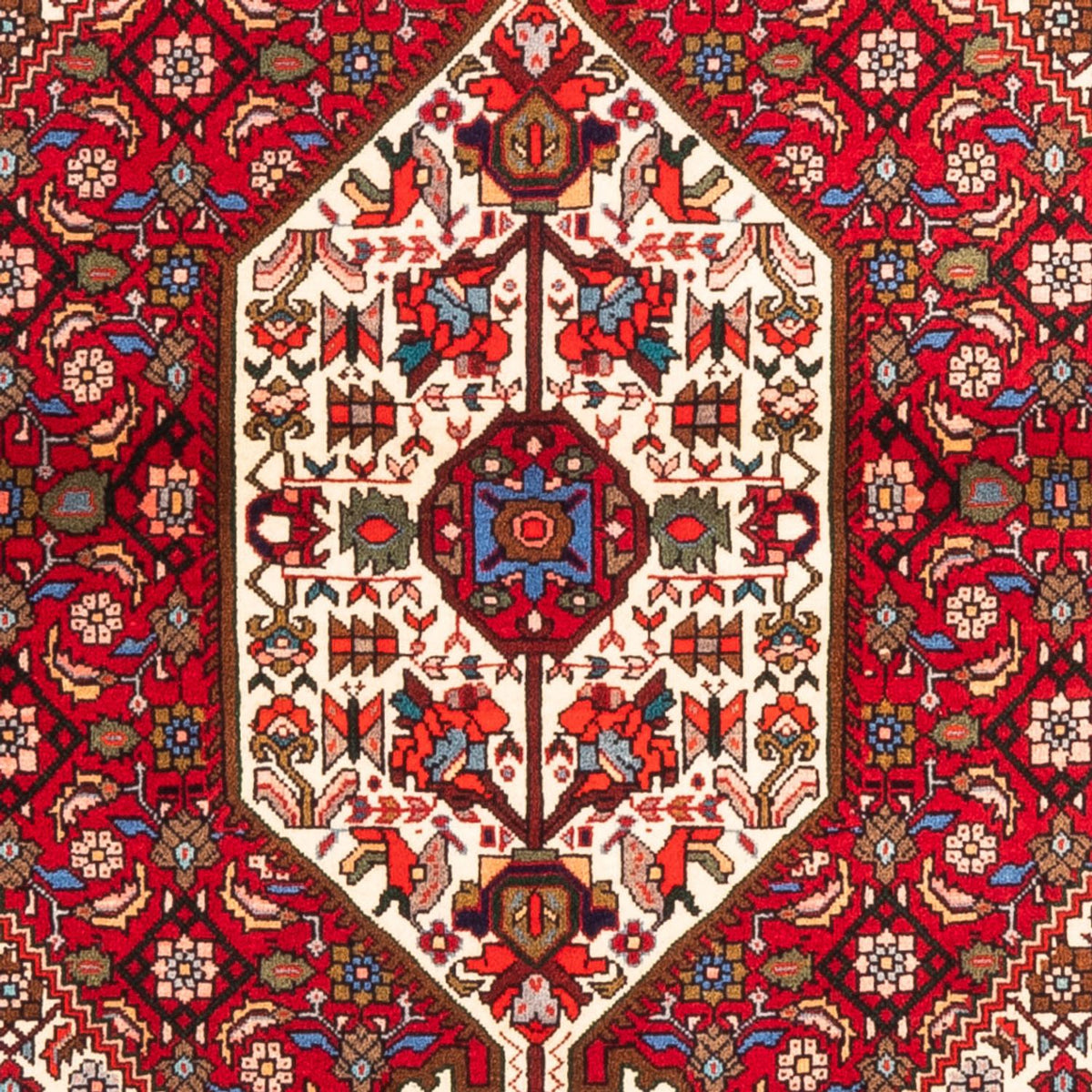 Tapis persan - Nomadic - 154 x 106 cm - beige