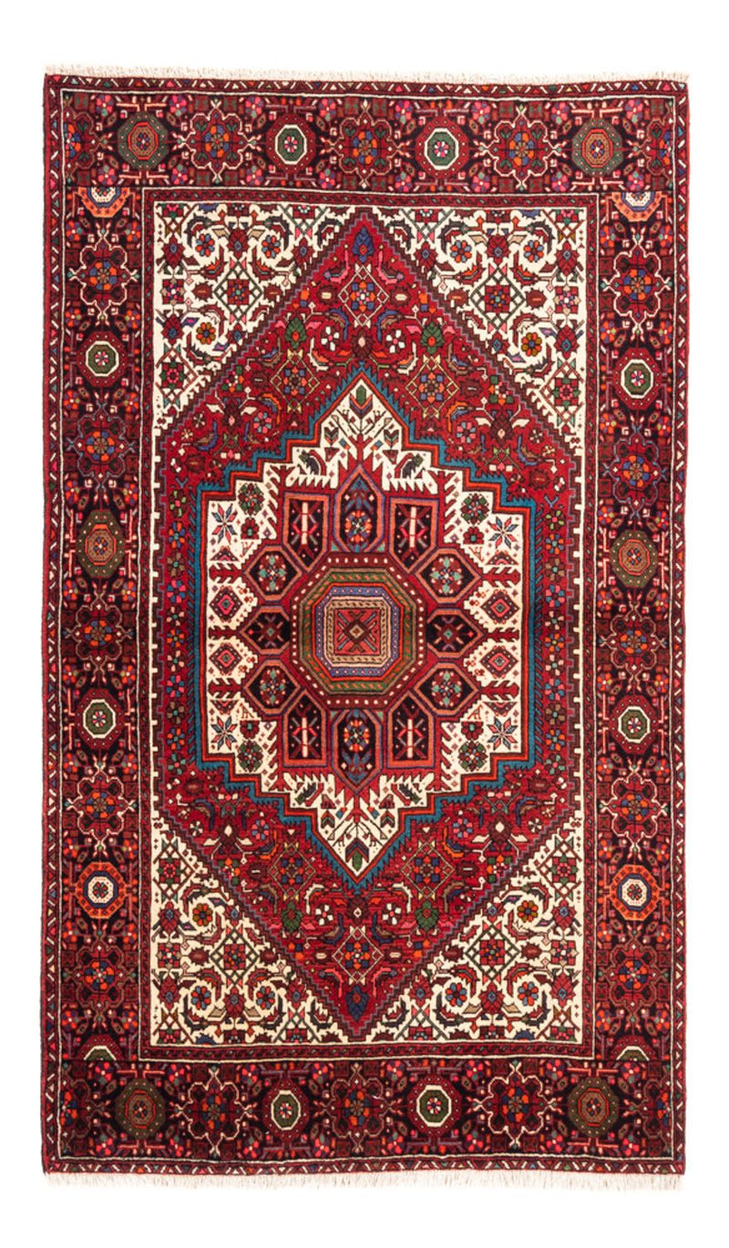Tapis persan - Nomadic - 163 x 105 cm - beige