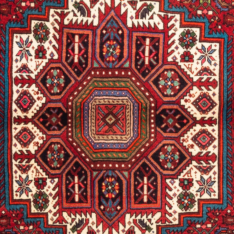 Tapis persan - Nomadic - 163 x 105 cm - beige