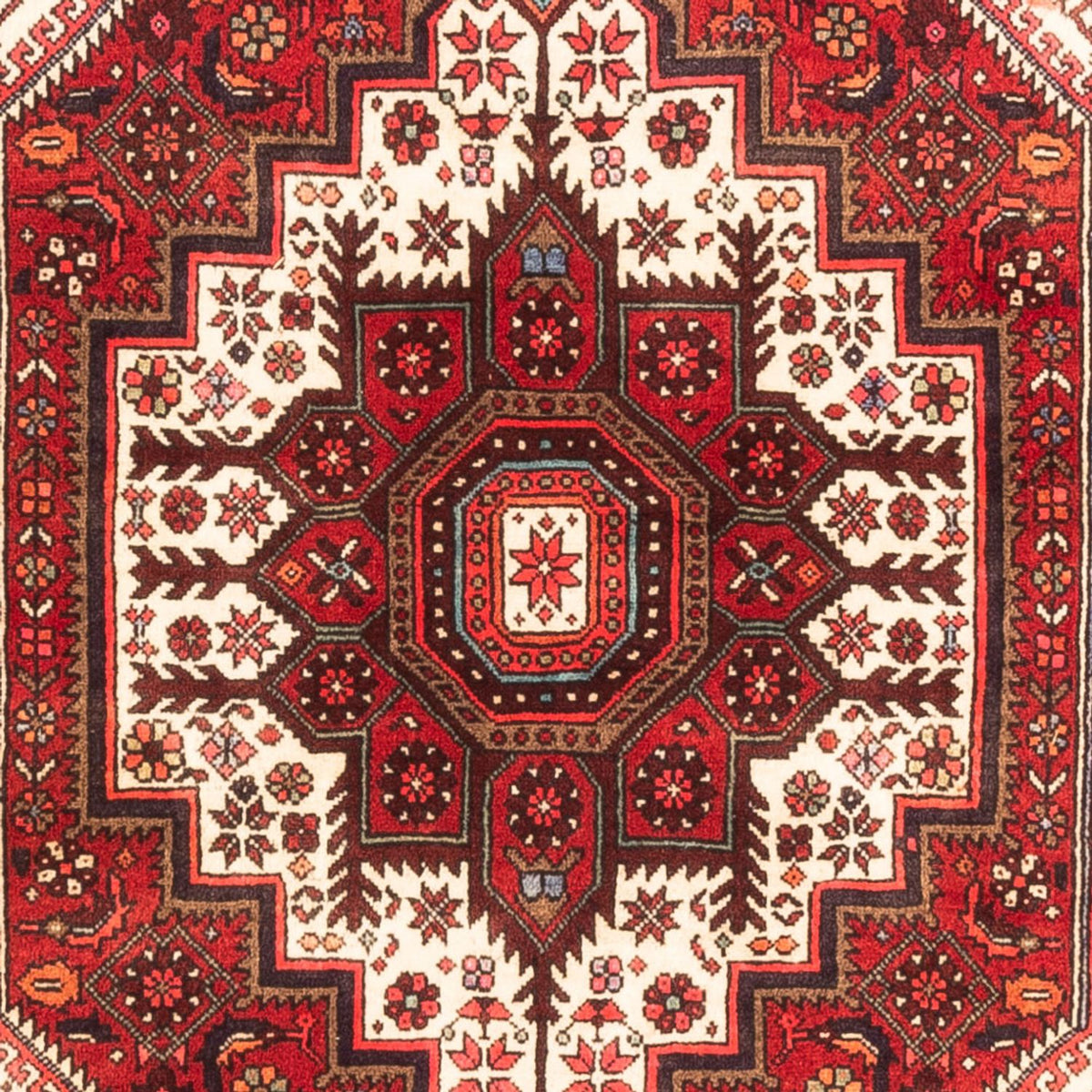 Tapis persan - Nomadic - 143 x 96 cm - beige
