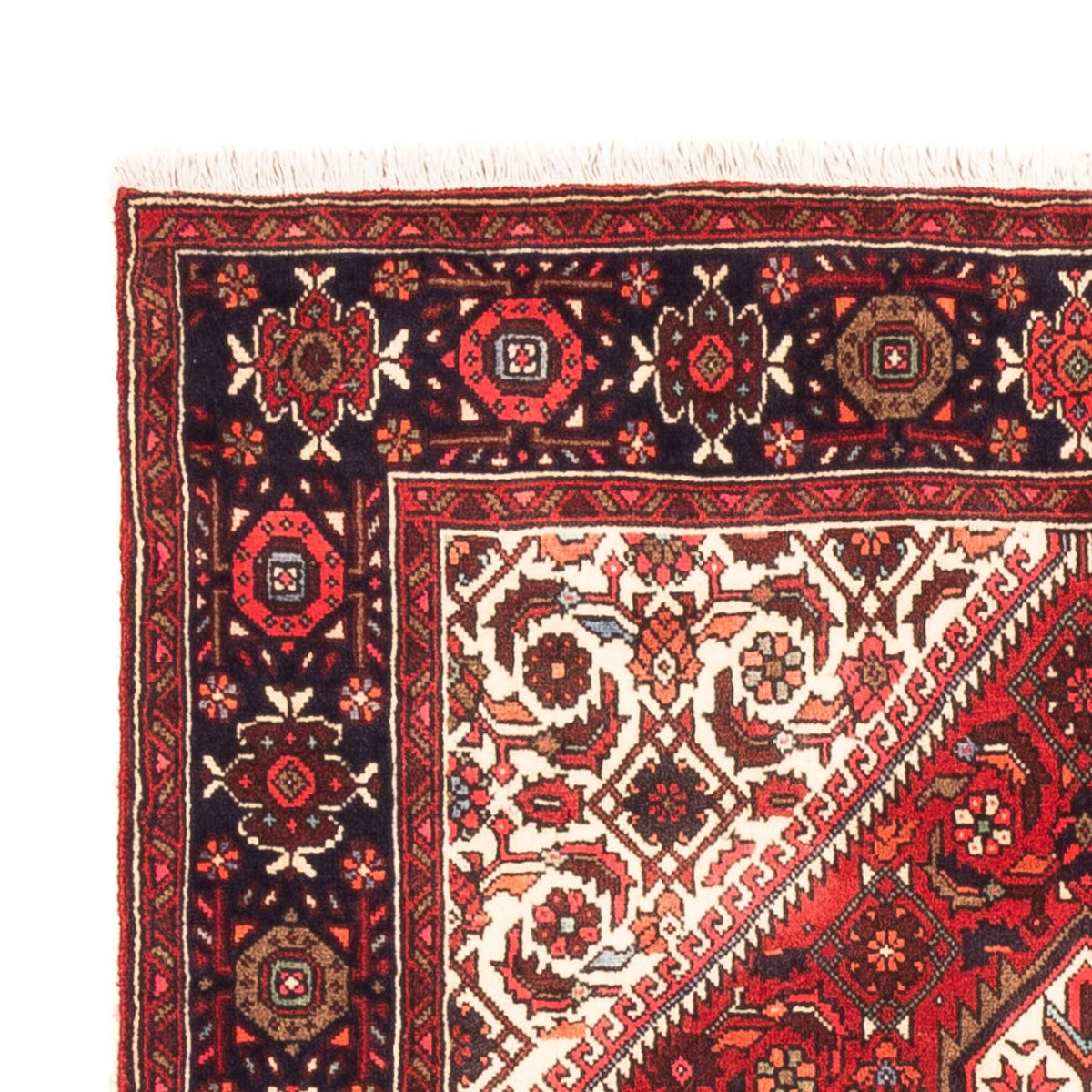 Tapis persan - Nomadic - 143 x 96 cm - beige