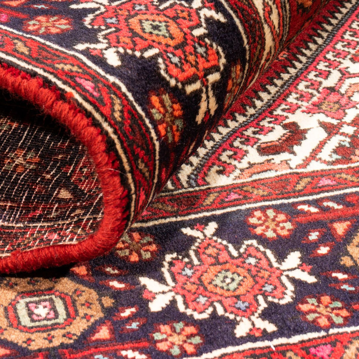 Tapis persan - Nomadic - 143 x 96 cm - beige
