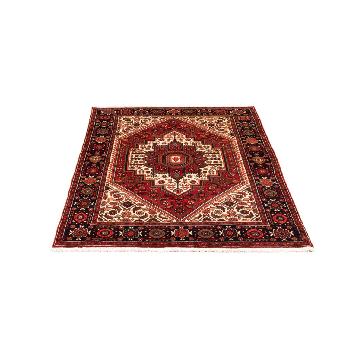 Tapis persan - Nomadic - 143 x 96 cm - beige