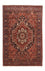 Tapis persan - Nomadic - 138 x 94 cm - rouille