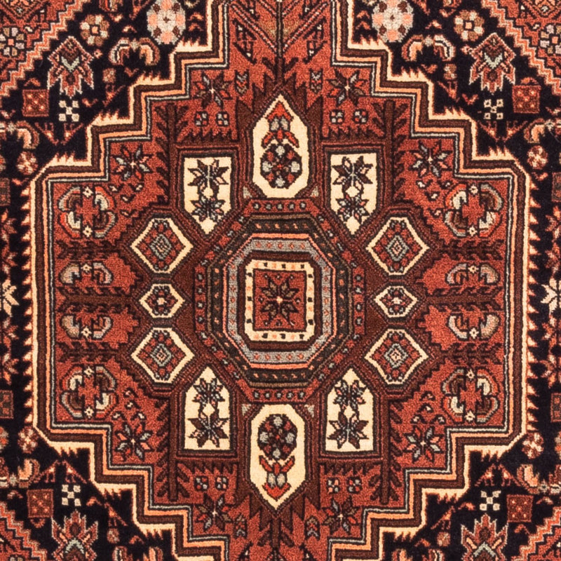 Tapis persan - Nomadic - 138 x 94 cm - rouille