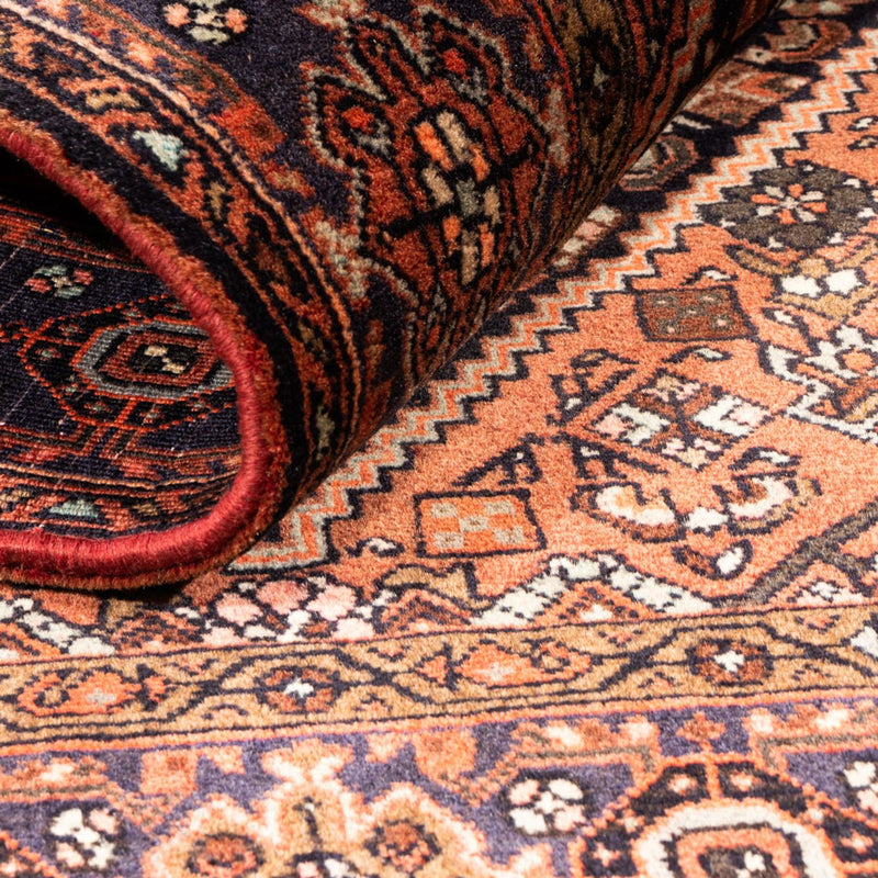 Tapis persan - Nomadic - 138 x 94 cm - rouille