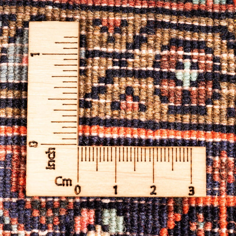 Tapis persan - Nomadic - 138 x 94 cm - rouille