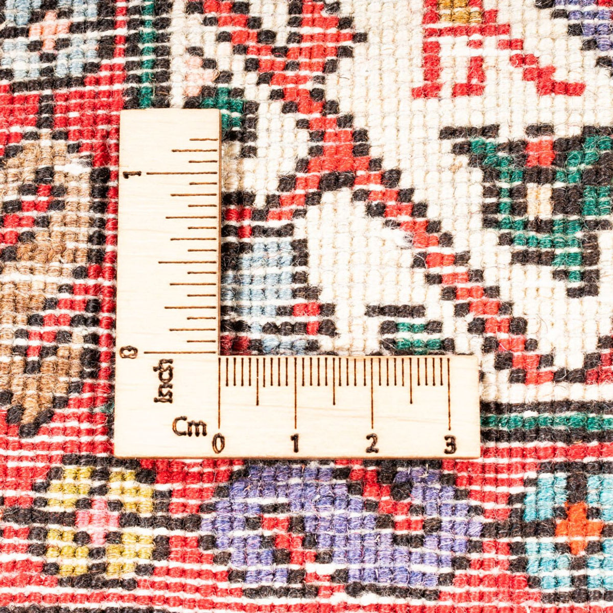 Tapis persan - Nomadic - 150 x 98 cm - rouge