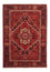 Tapis persan - Nomadic - 143 x 104 cm - rouge
