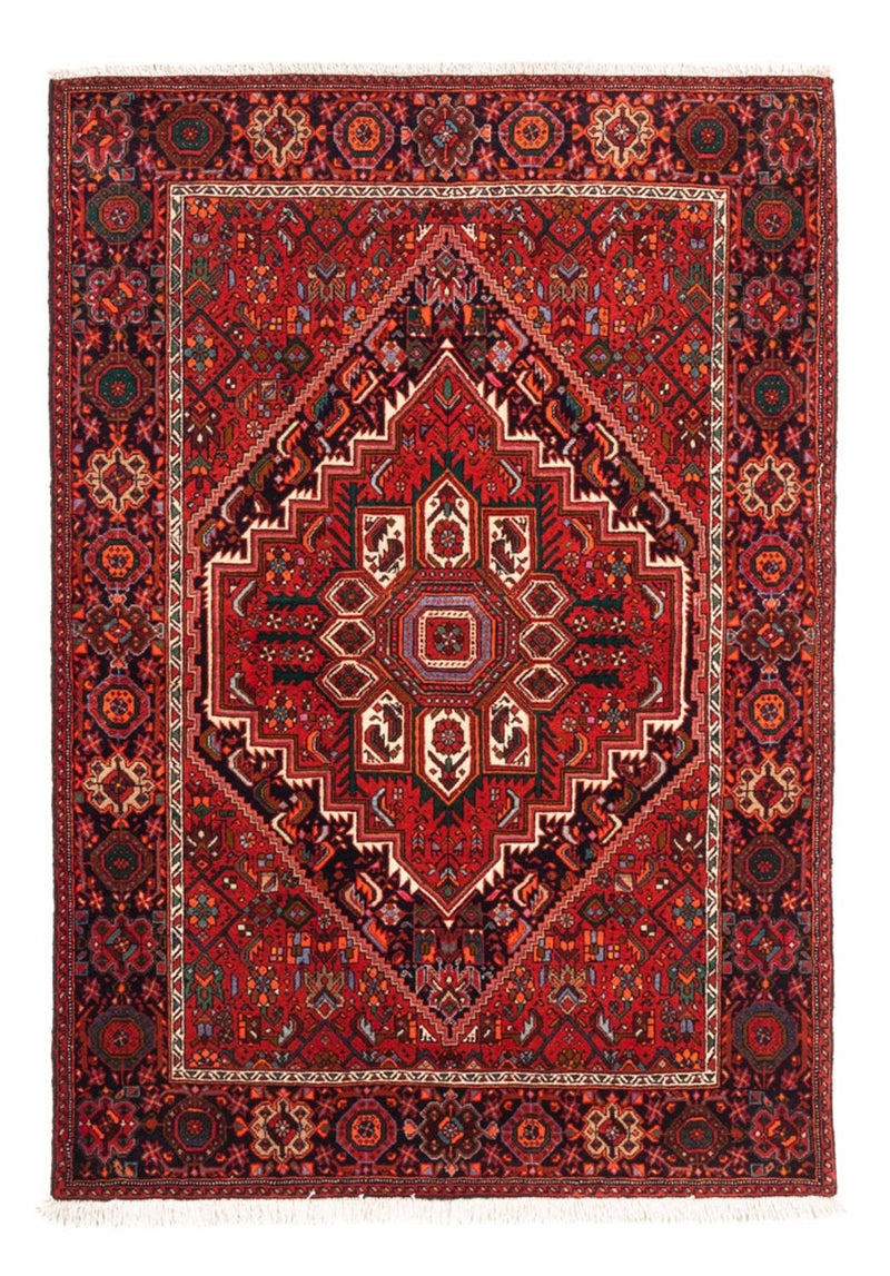 Tapis persan - Nomadic - 143 x 104 cm - rouge