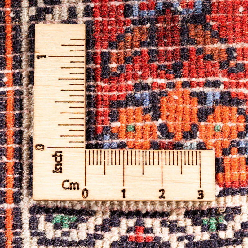 Tapis persan - Nomadic - 143 x 104 cm - rouge