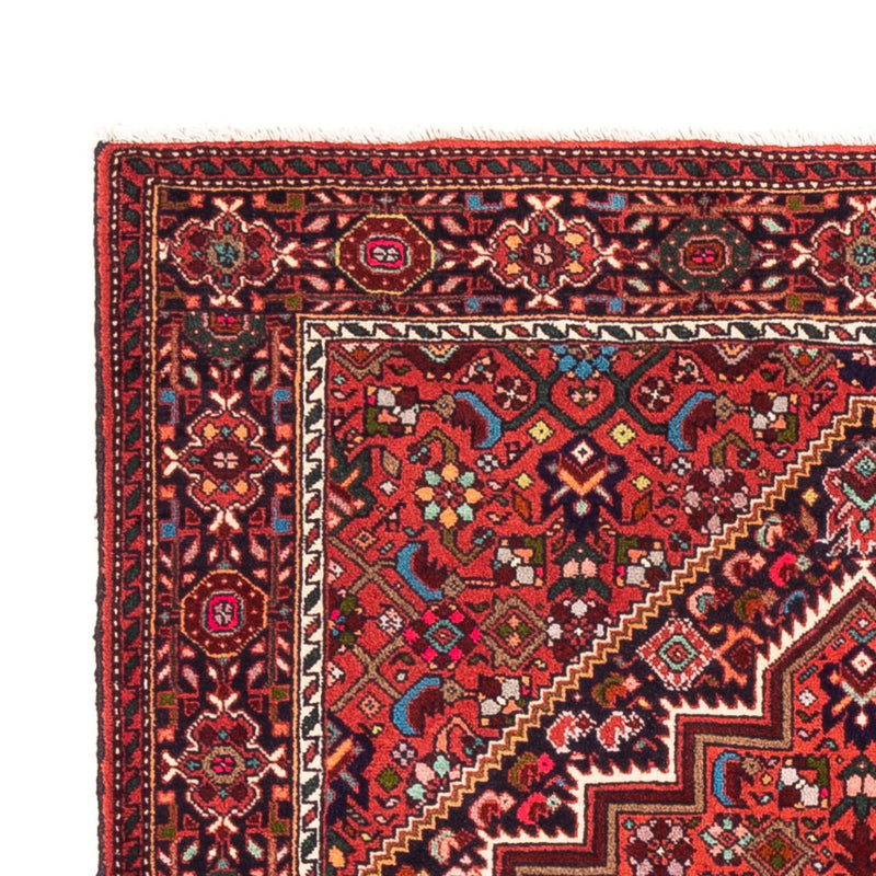 Tapis persan - Nomadic - 150 x 100 cm - rouge