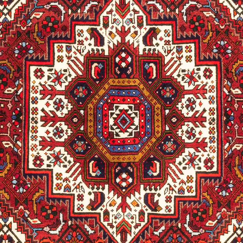 Tapis persan - Nomadic - 147 x 97 cm - rouge