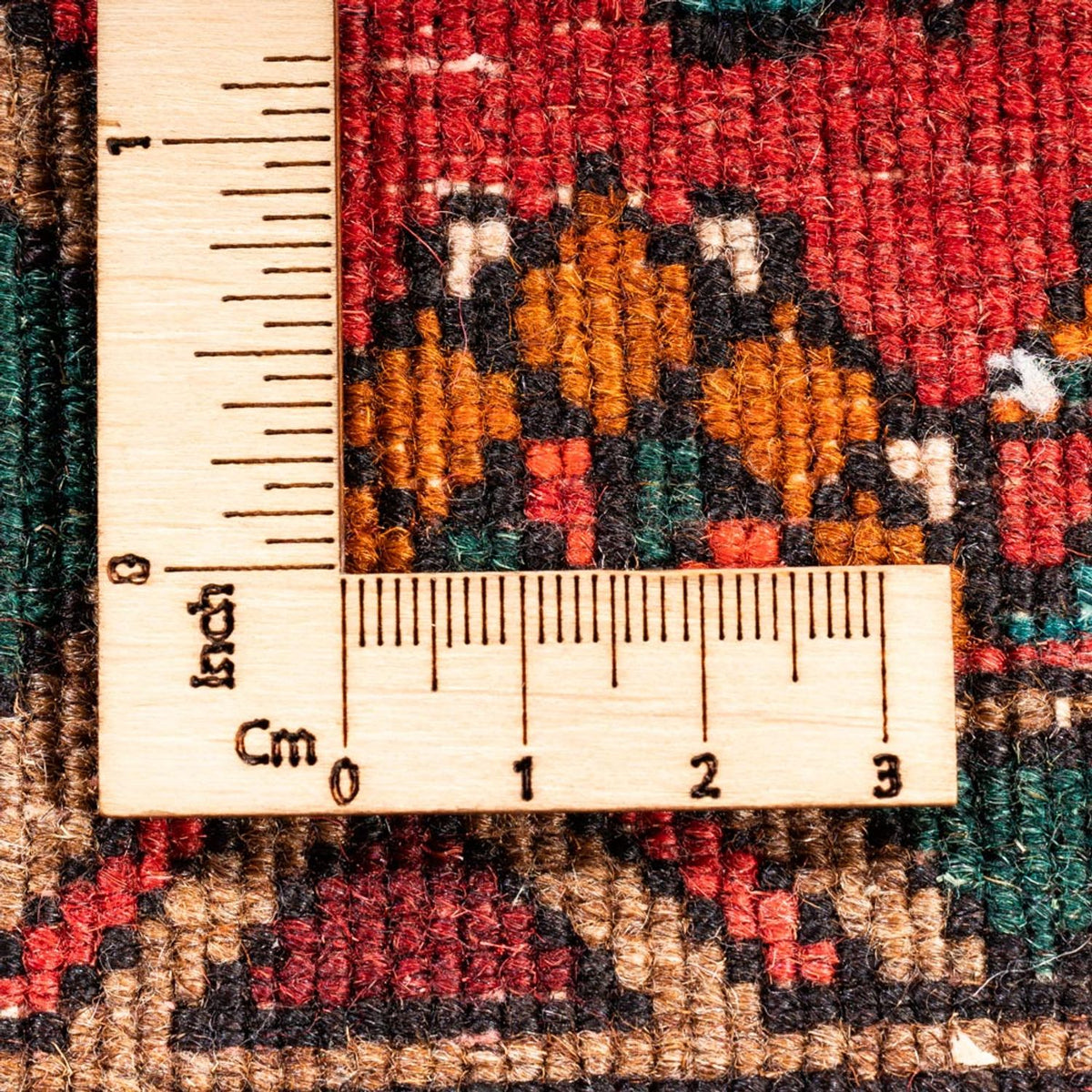 Tapis persan - Nomadic - 155 x 101 cm - rouge