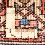 Tapis persan - Nomadic - 150 x 100 cm - rouge