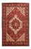 Tapis persan - Nomadic - 149 x 98 cm - rouge