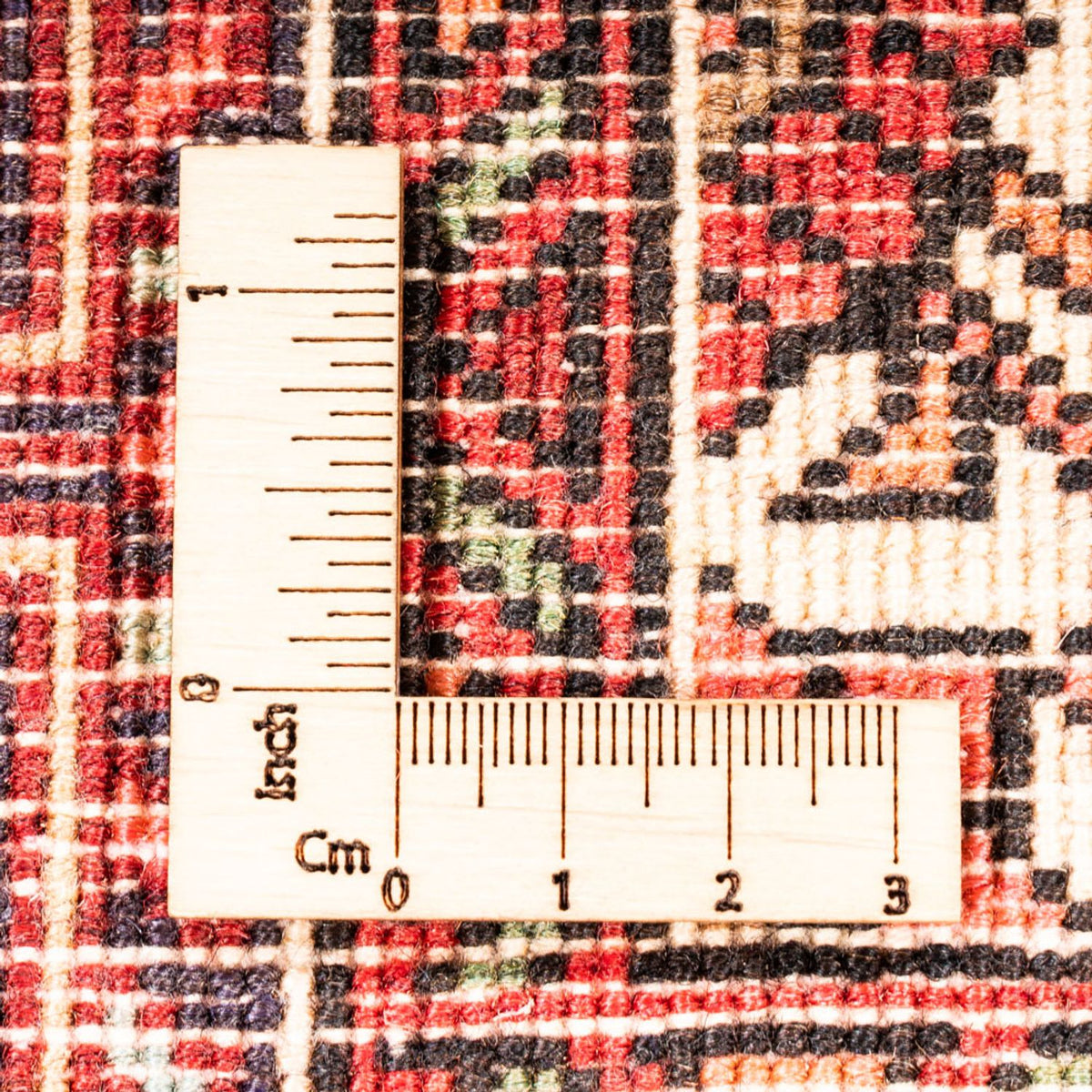 Tapis persan - Nomadic - 149 x 98 cm - rouge