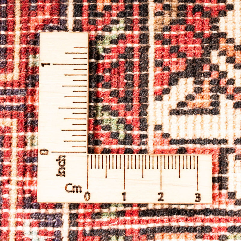 Tapis persan - Nomadic - 149 x 98 cm - rouge