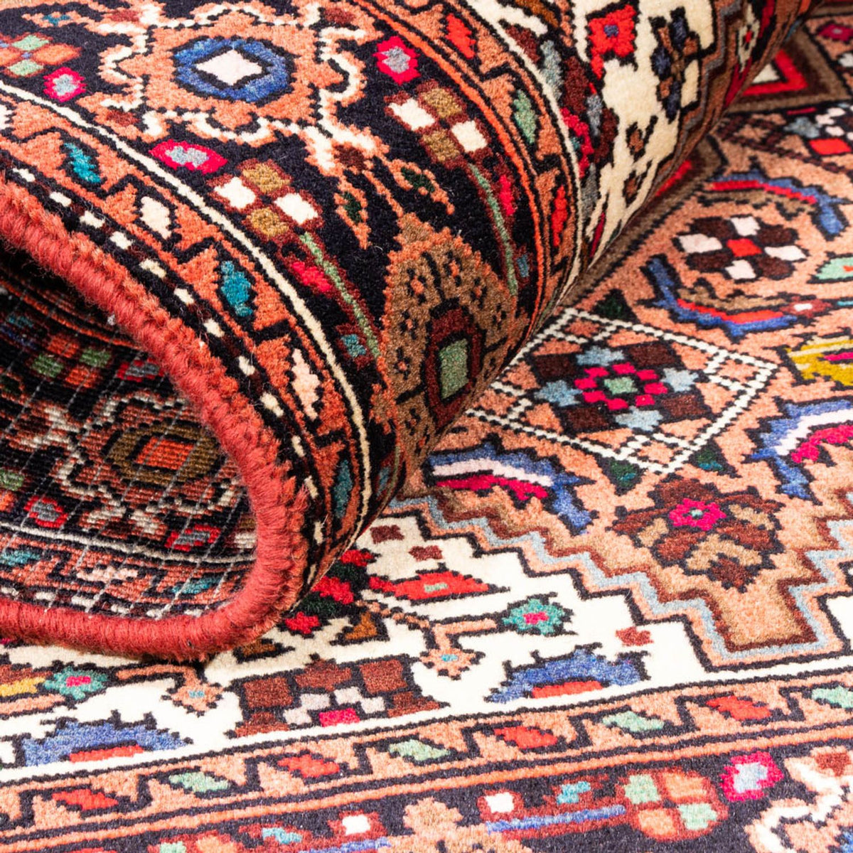 Tapis persan - Nomadic - 146 x 100 cm - rouge