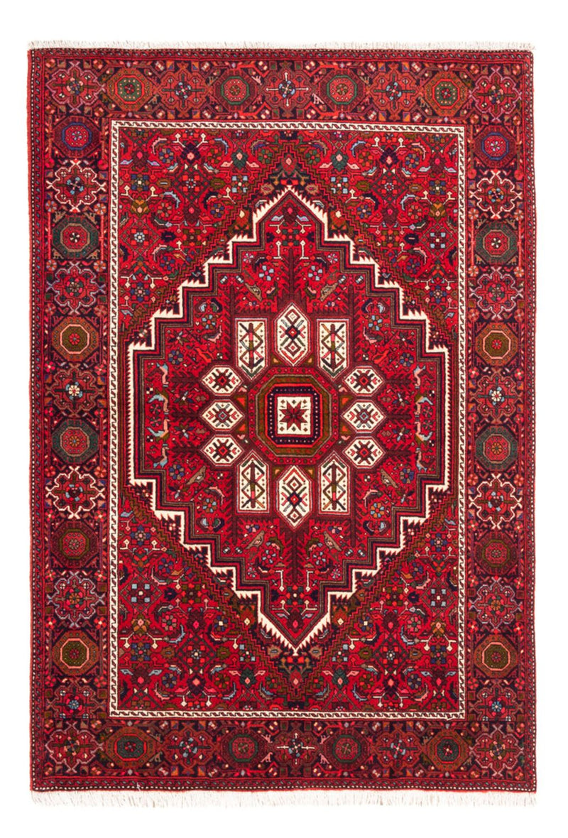 Tapis persan - Nomadic - 145 x 100 cm - rouge