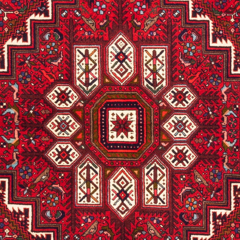 Tapis persan - Nomadic - 145 x 100 cm - rouge