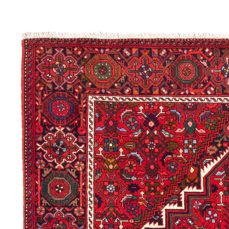 Tapis persan - Nomadic - 145 x 100 cm - rouge