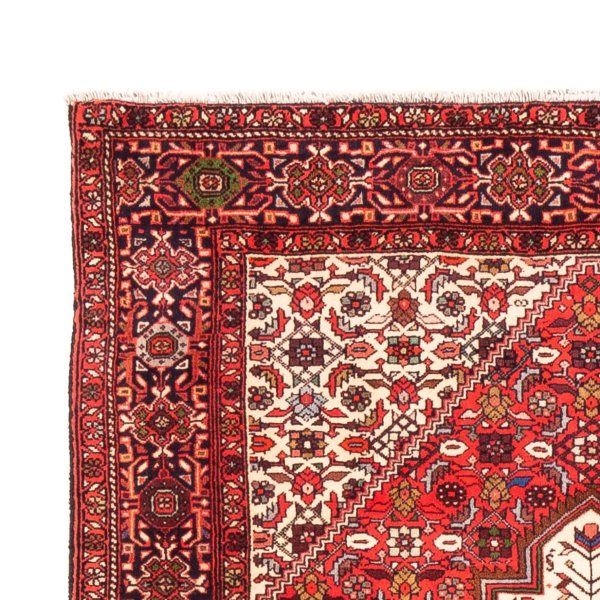 Tapis persan - Nomadic - 147 x 100 cm - rouge