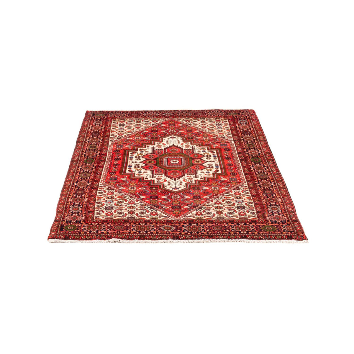 Tapis persan - Nomadic - 147 x 100 cm - rouge