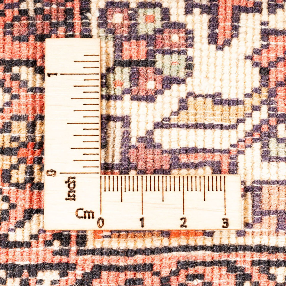Tapis persan - Nomadic - 147 x 100 cm - rouge