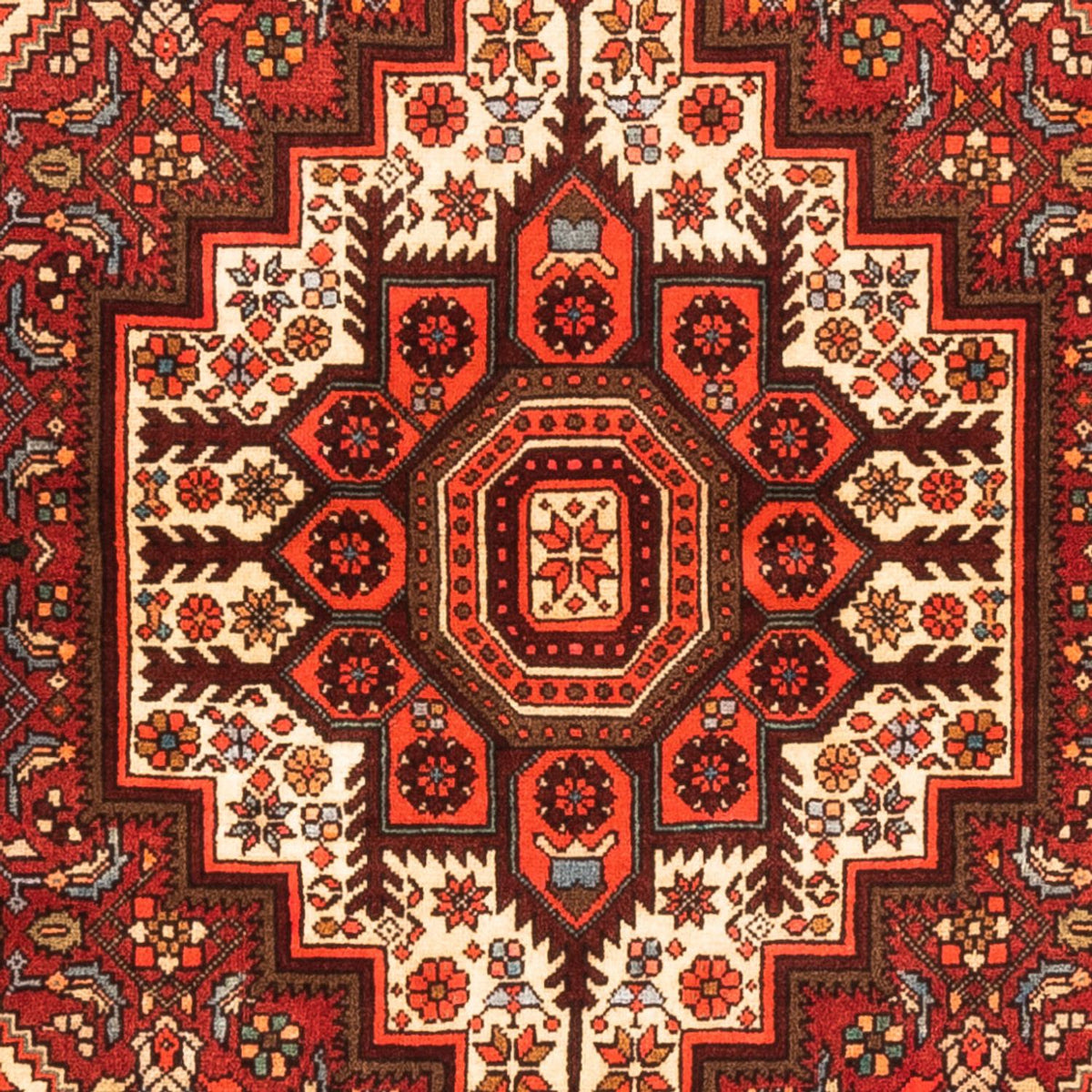 Tapis persan - Nomadic - 148 x 96 cm - rouge
