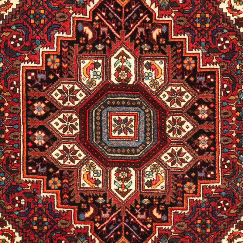 Tapis persan - Nomadic - 150 x 102 cm - rouge