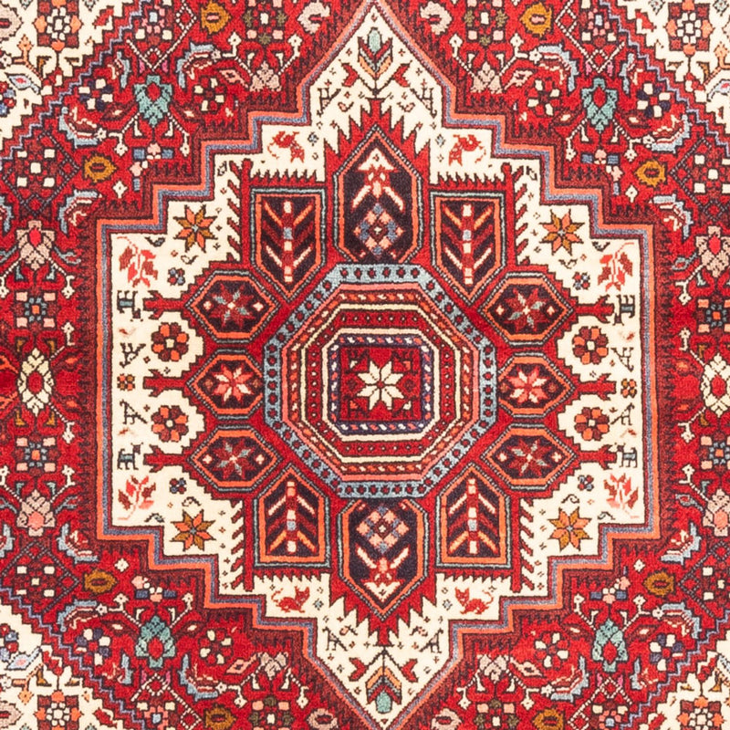 Tapis persan - Nomadic - 150 x 102 cm - rouge
