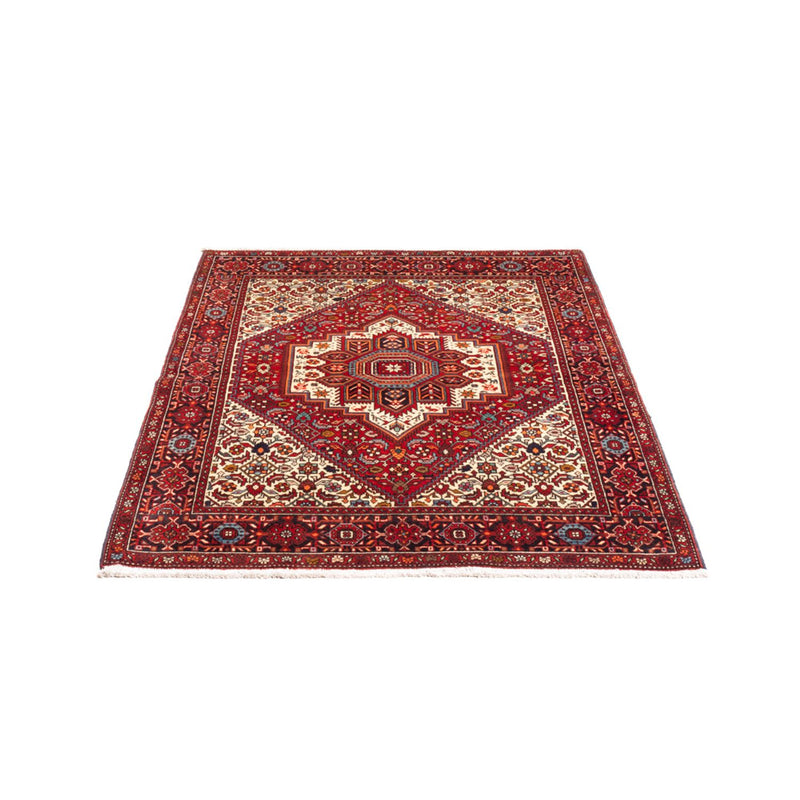 Tapis persan - Nomadic - 150 x 102 cm - rouge