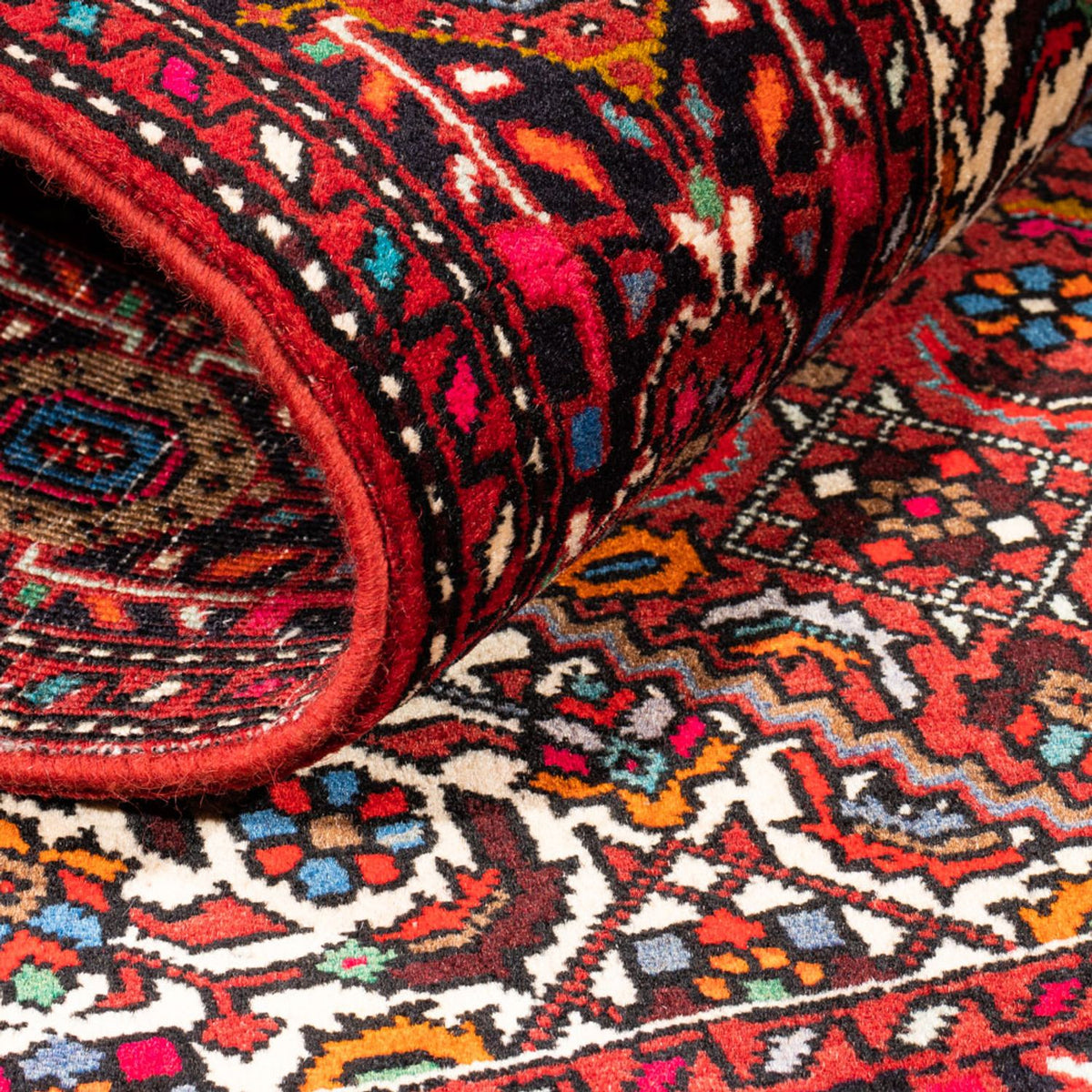 Tapis persan - Nomadic - 150 x 98 cm - rouge