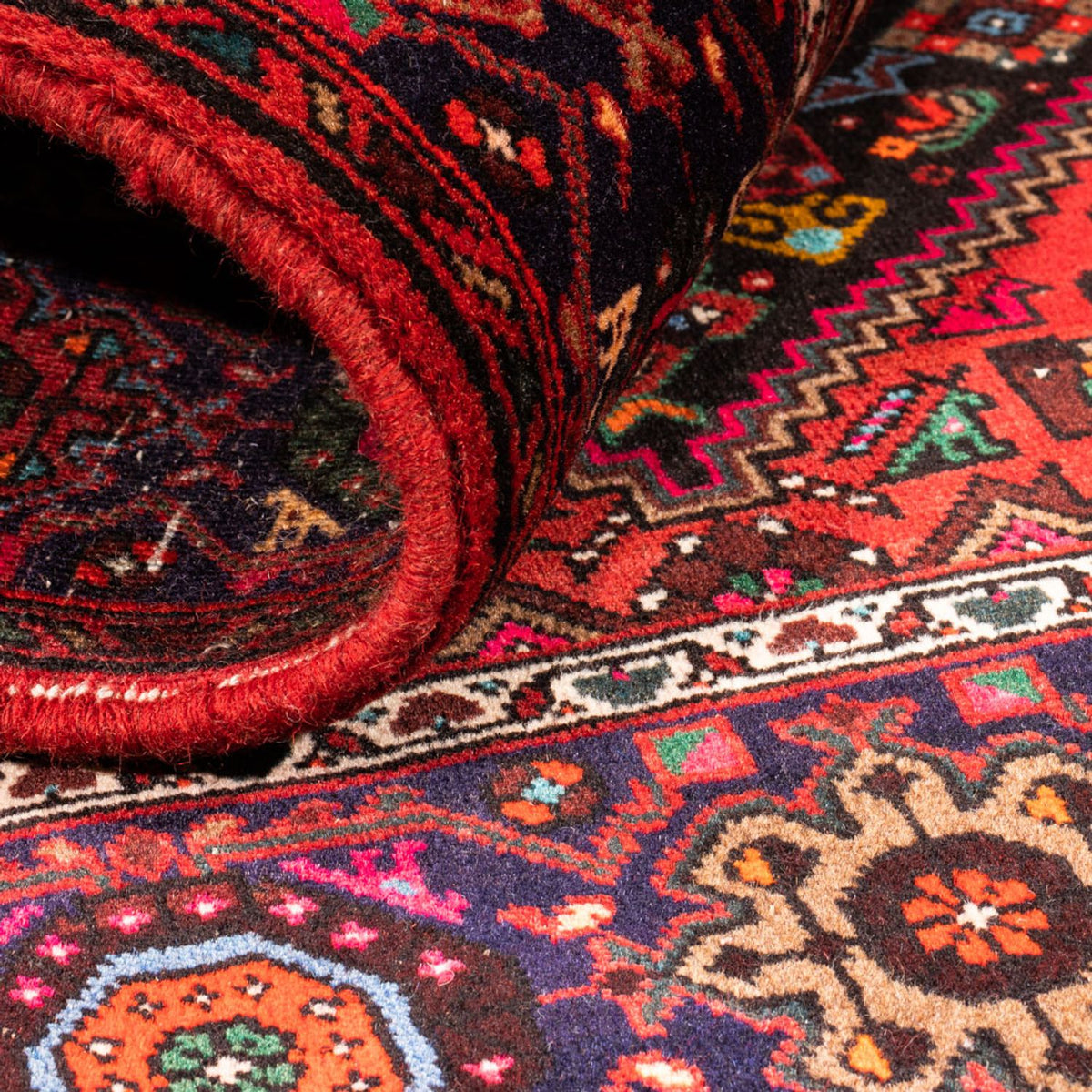 Tapis persan - Nomadic - 150 x 102 cm - rouge