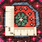 Tapis persan - Nomadic - 150 x 102 cm - rouge