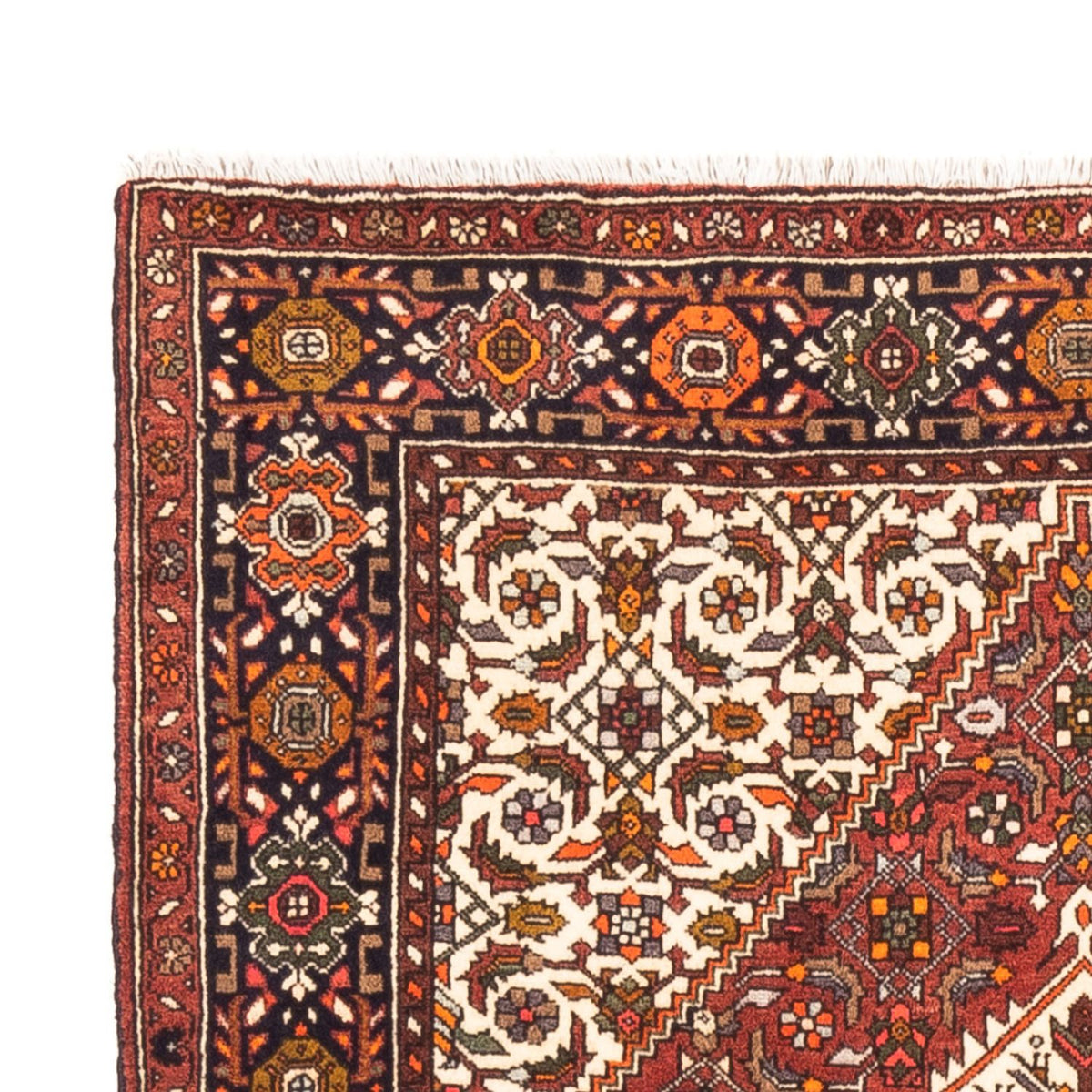 Tapis persan - Nomadic - 149 x 100 cm - rouge