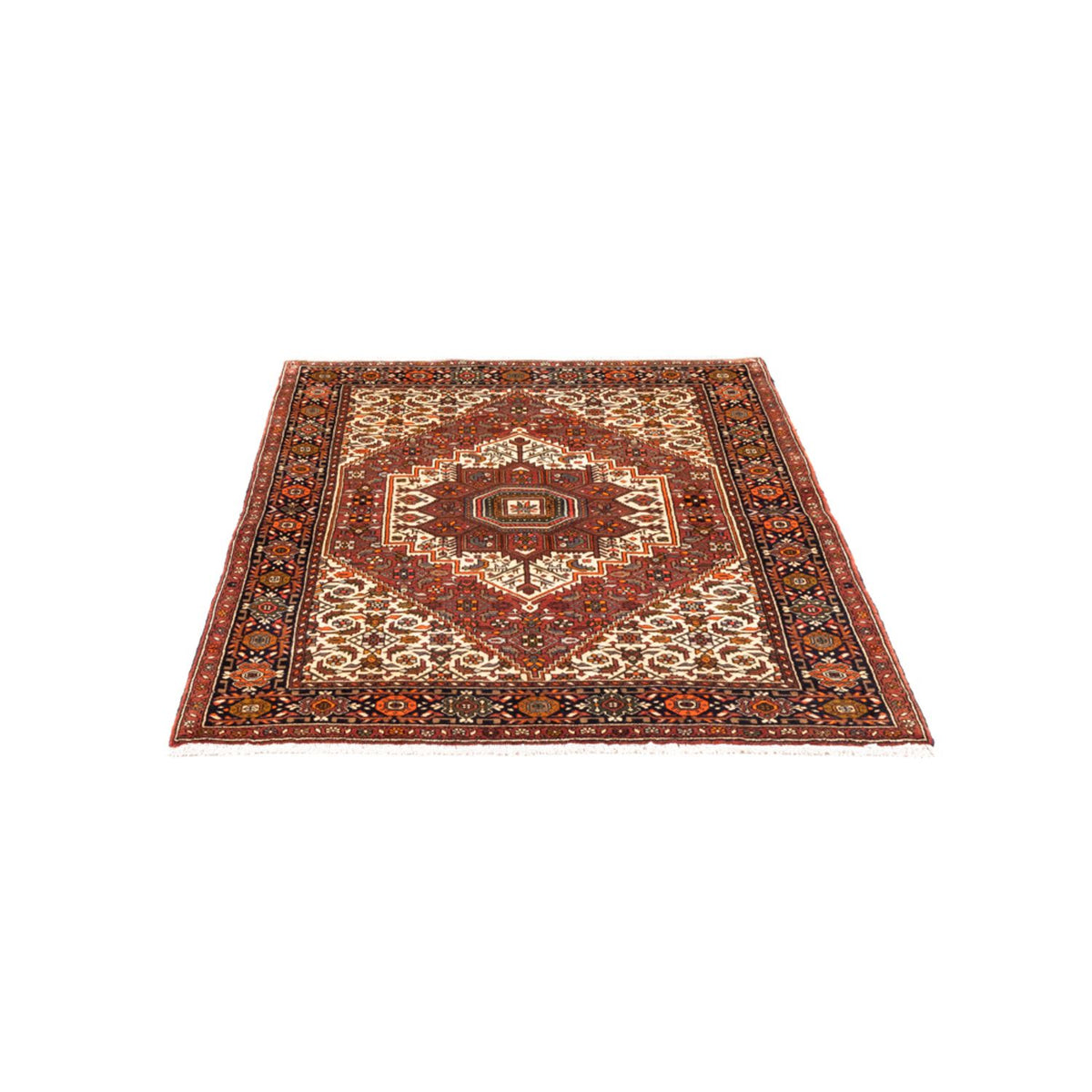 Tapis persan - Nomadic - 149 x 100 cm - rouge