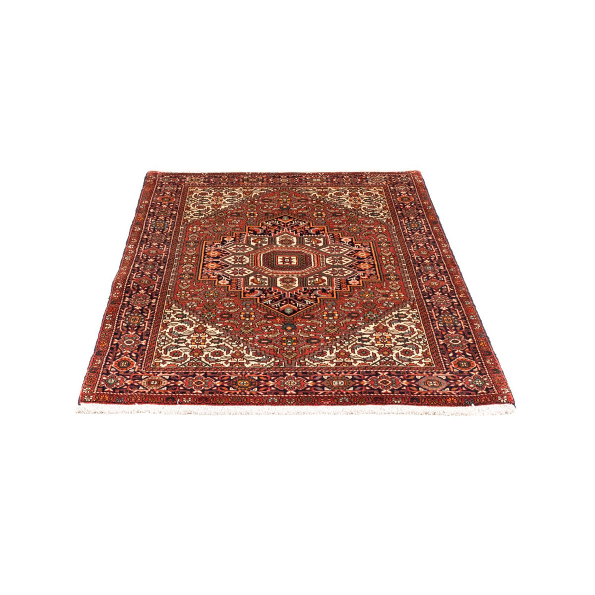 Tapis persan - Nomadic - 145 x 100 cm - rouge