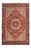 Tapis persan - Nomadic - 135 x 102 cm - rouge