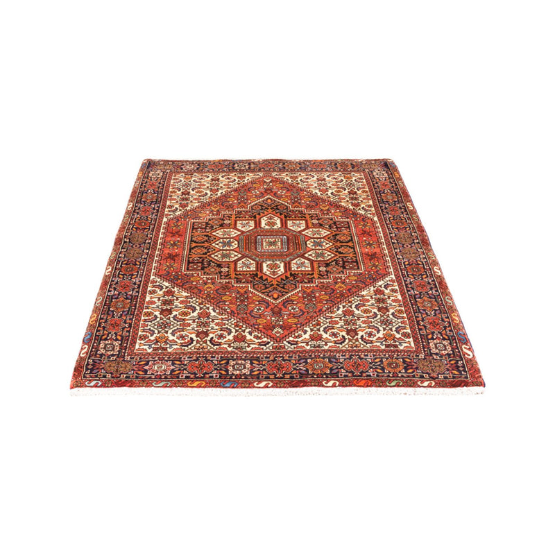 Tapis persan - Nomadic - 135 x 102 cm - rouge