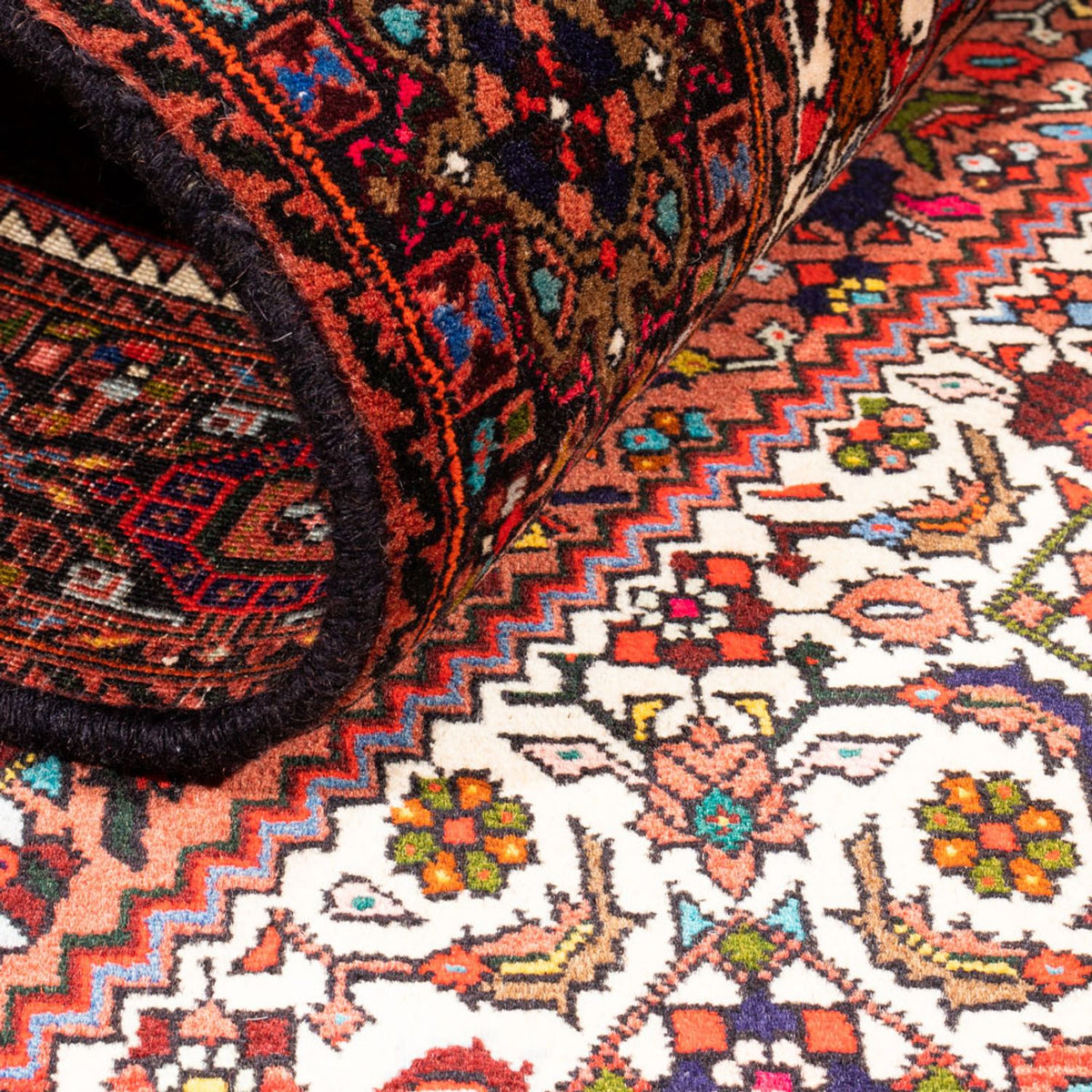 Tapis persan - Nomadic - 146 x 100 cm - rouge