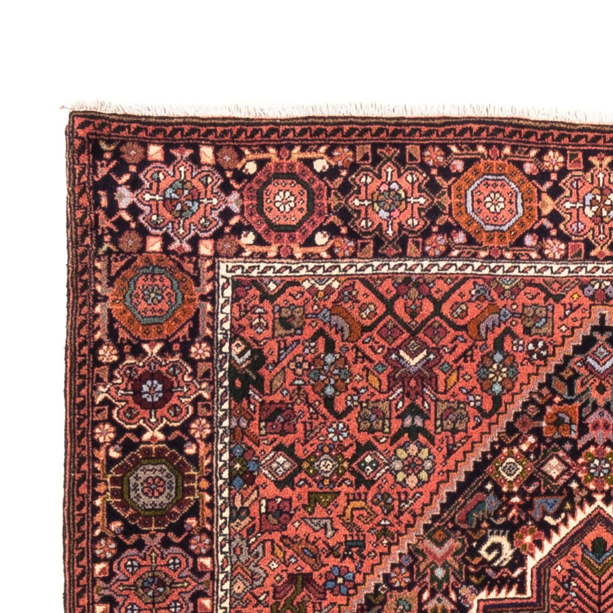 Tapis persan - Nomadic - 147 x 100 cm - rouge